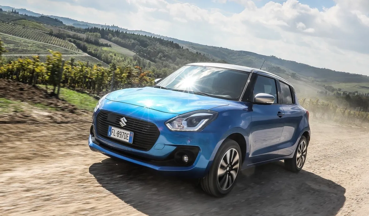 foto 2 suzuki swift 1