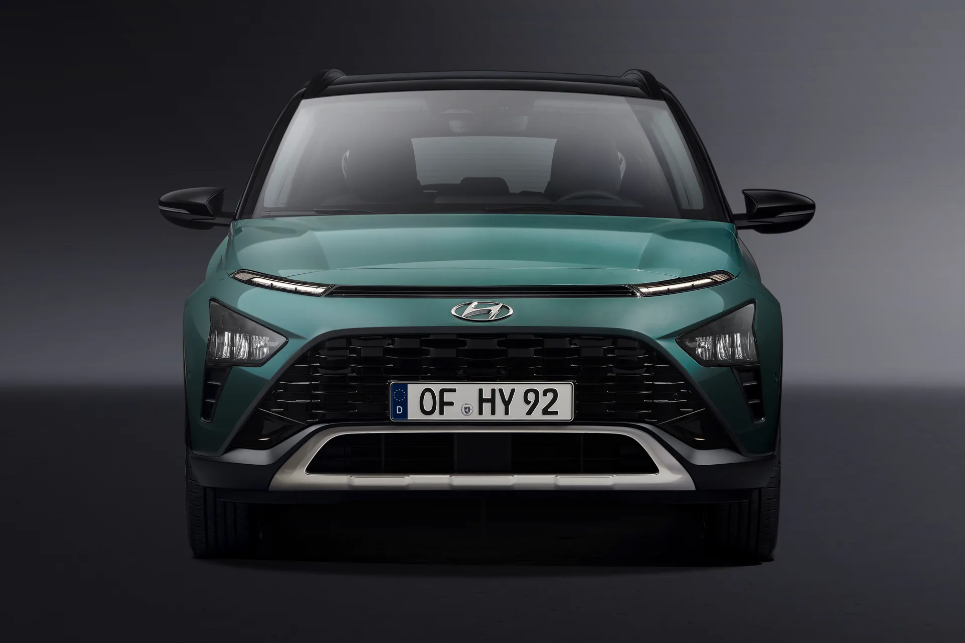 frontale hyundai bayon