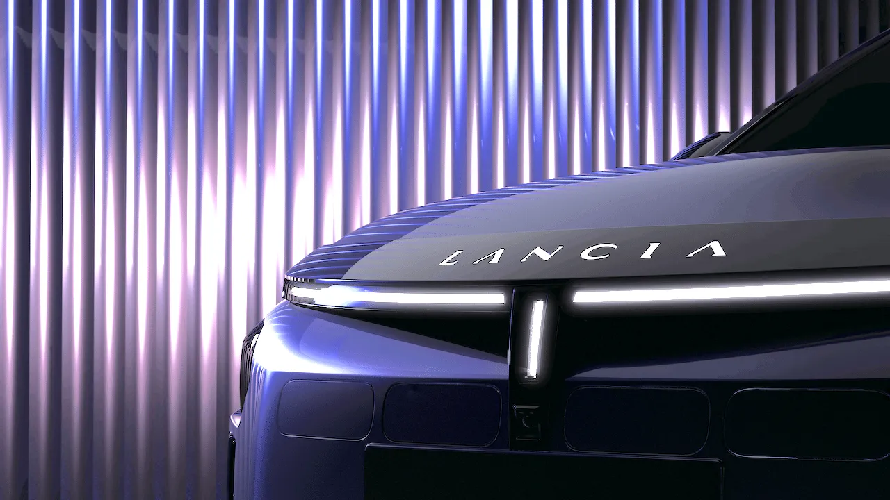 frontale lancia ypsilon 2024 saturazione aumentata