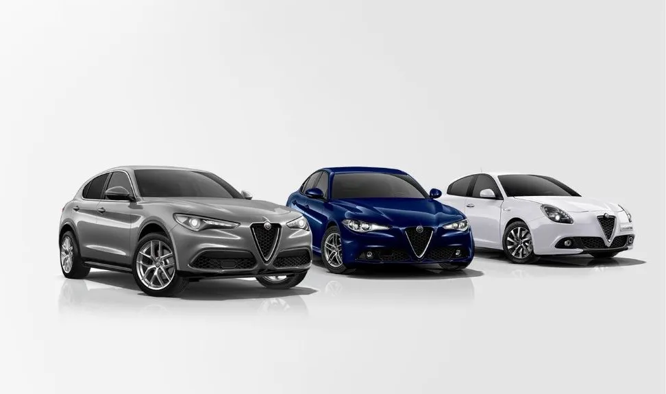 gamma alfa romeo flotte aziendali