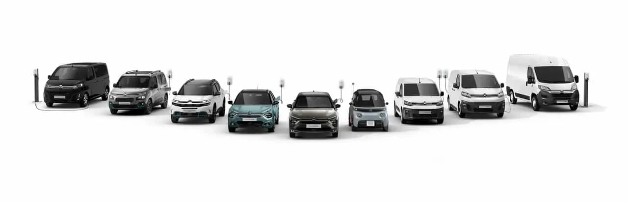 gamma citroen elettrificata