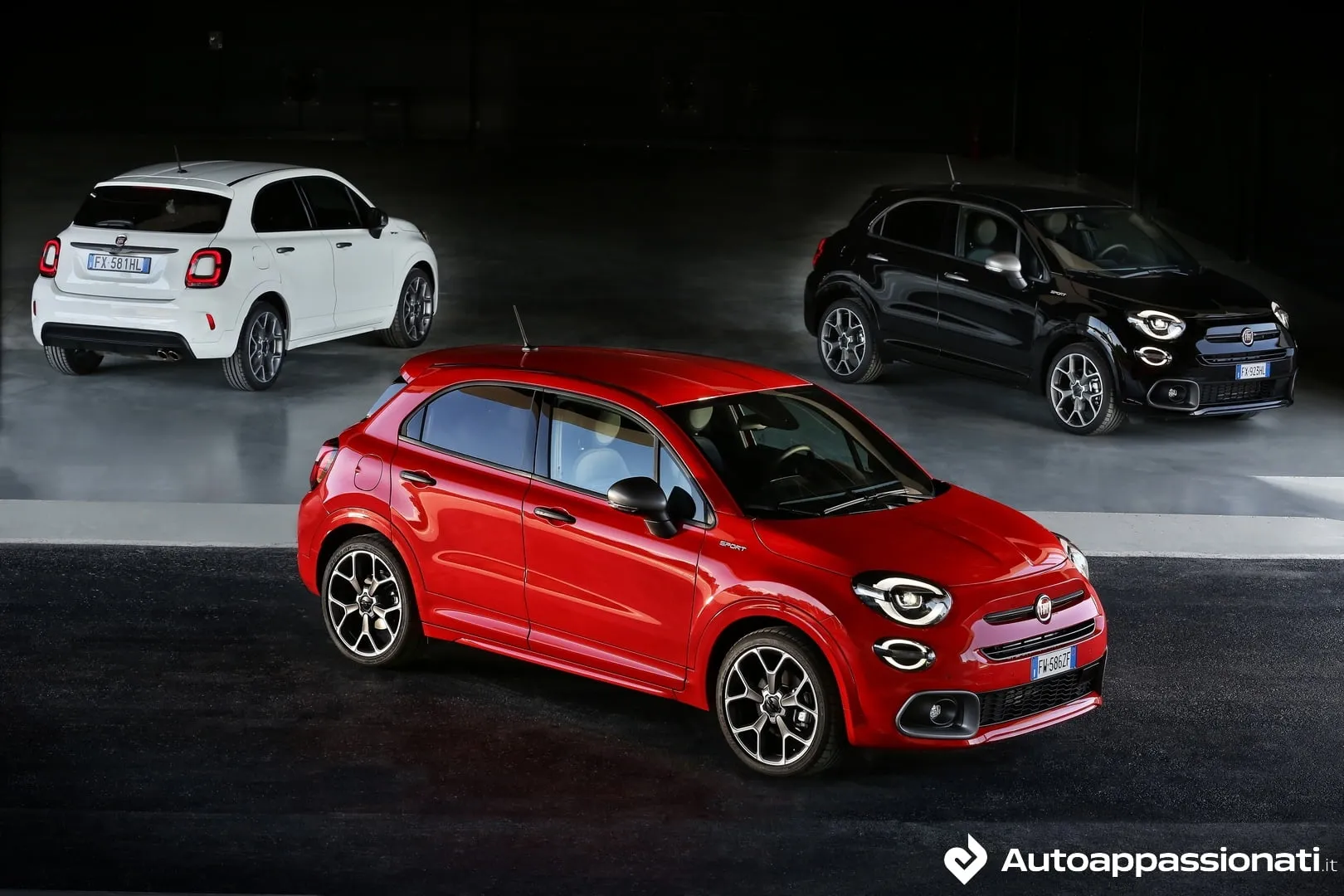 gamma fiat 500x sport 3