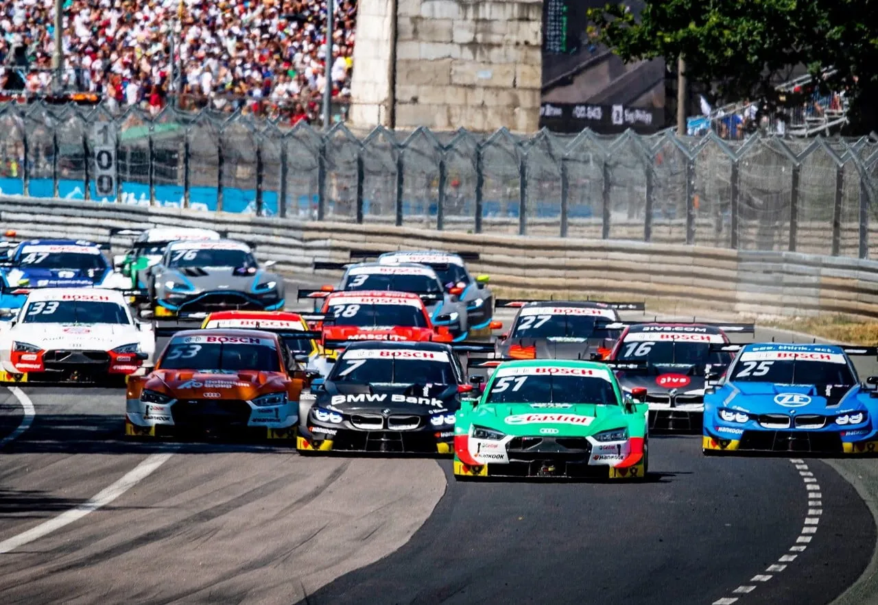 gara dtm a monza