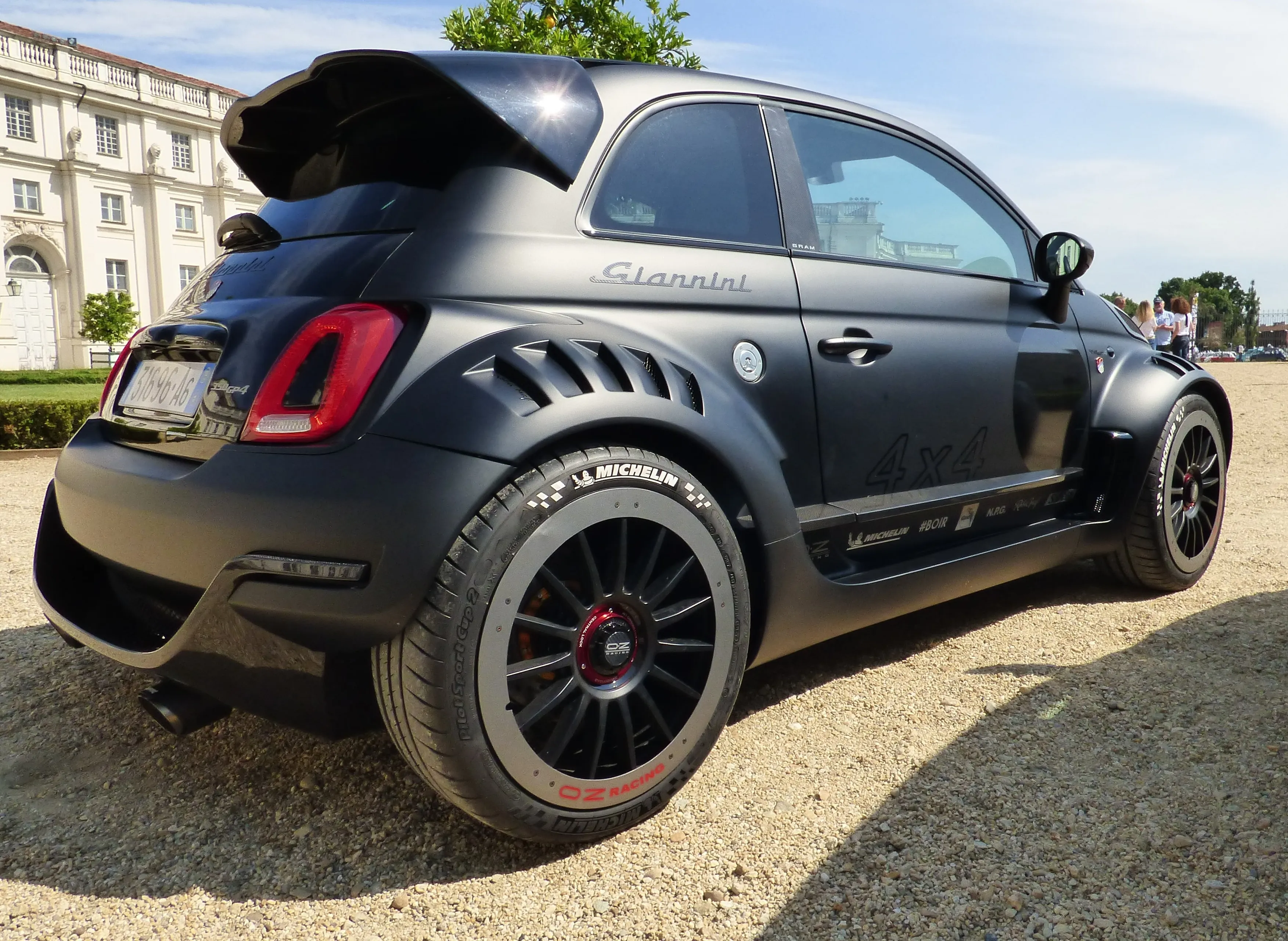 giannini 350gp4 posteriore