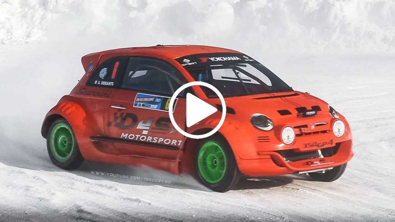 giannini gp4 sulla neve