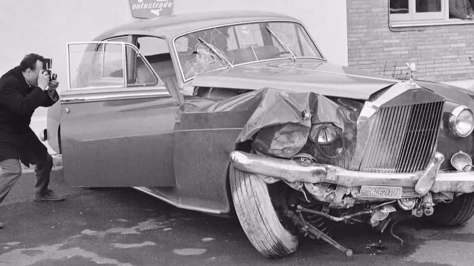 gina lollobrigida rolls royce