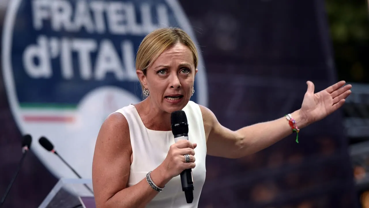 giorgia meloni ansa 6