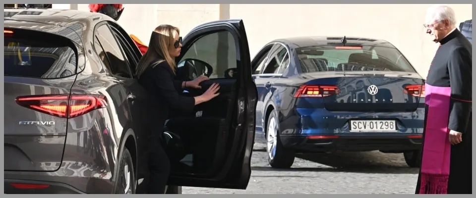 giorgia meloni stelvio