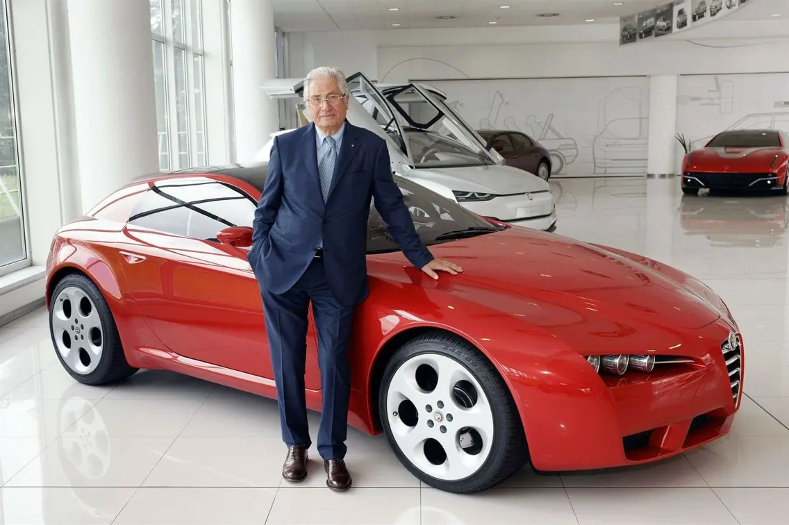 giorgietto giugiaro alfa romeo brera