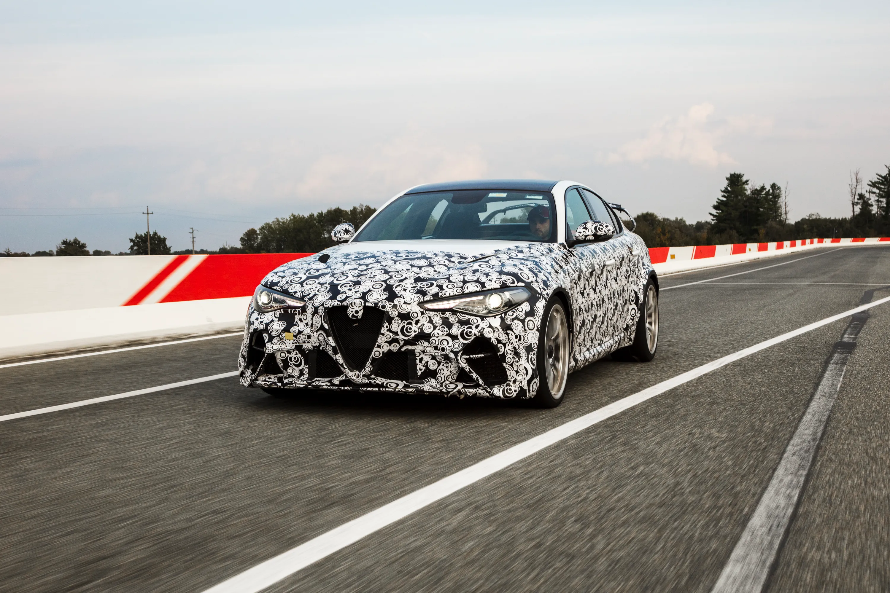 giulia gta prototype at balocco 12