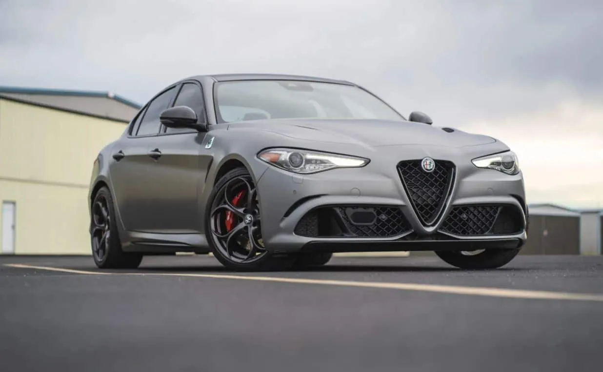 giulia quadrifoglio nring