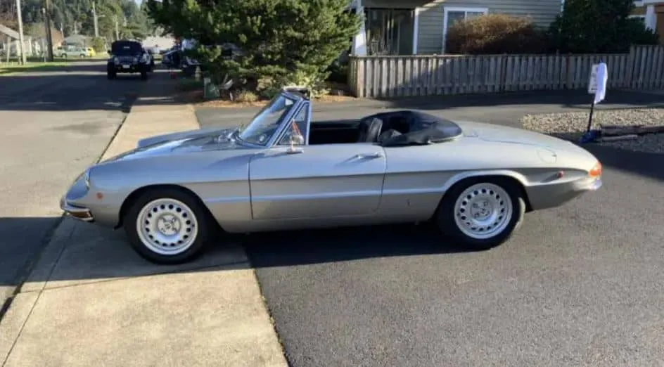 giulia spider 1969