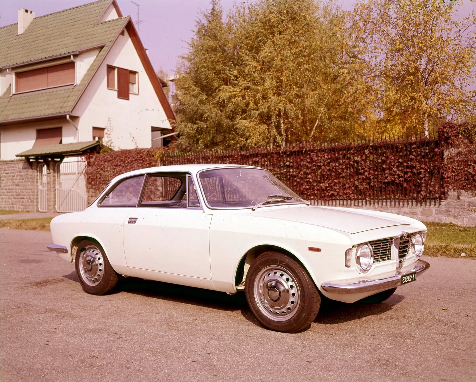 giulia sprint gt 1963