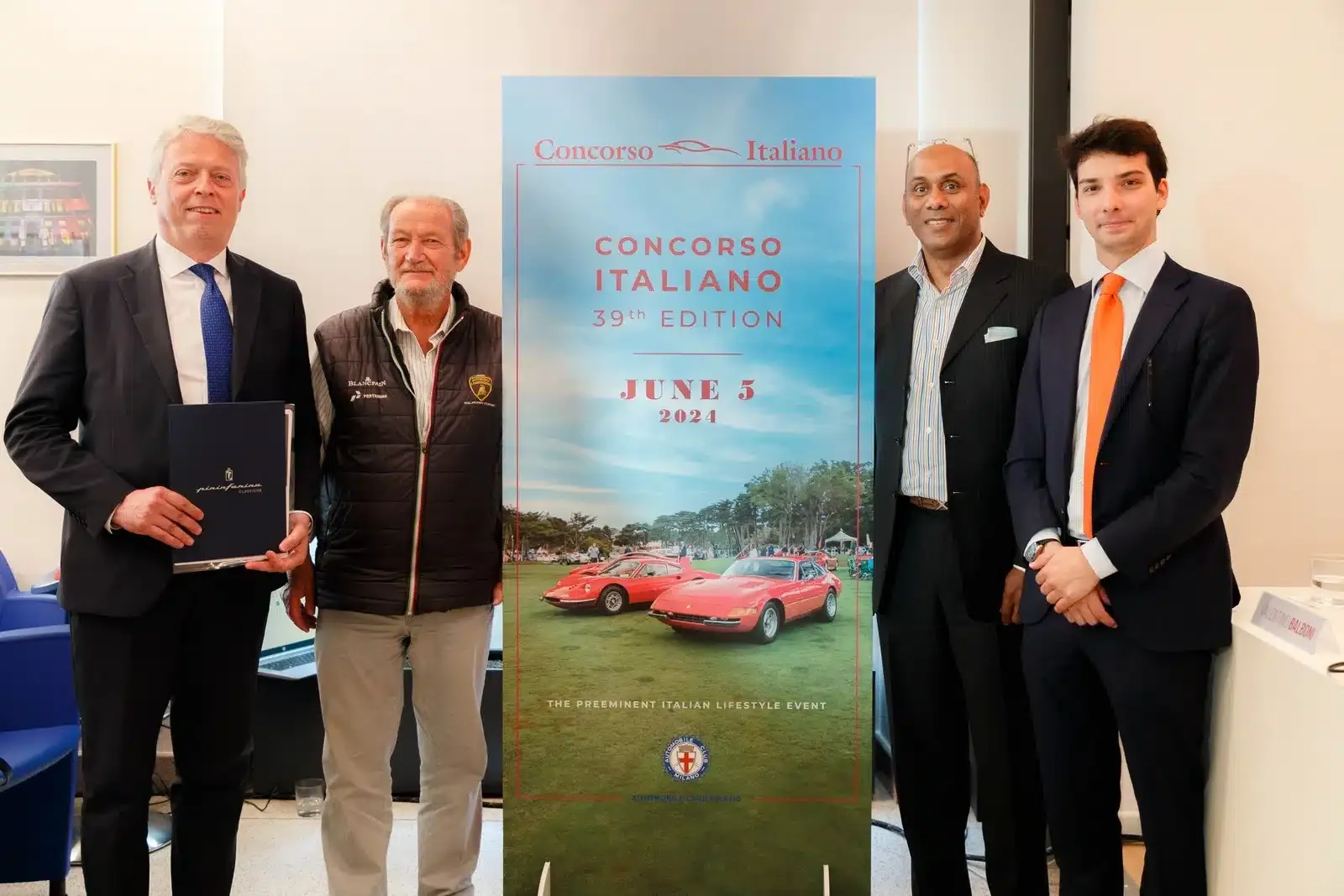 giuseppe bonollo valentino balboni richard de andrade alexandre de silva