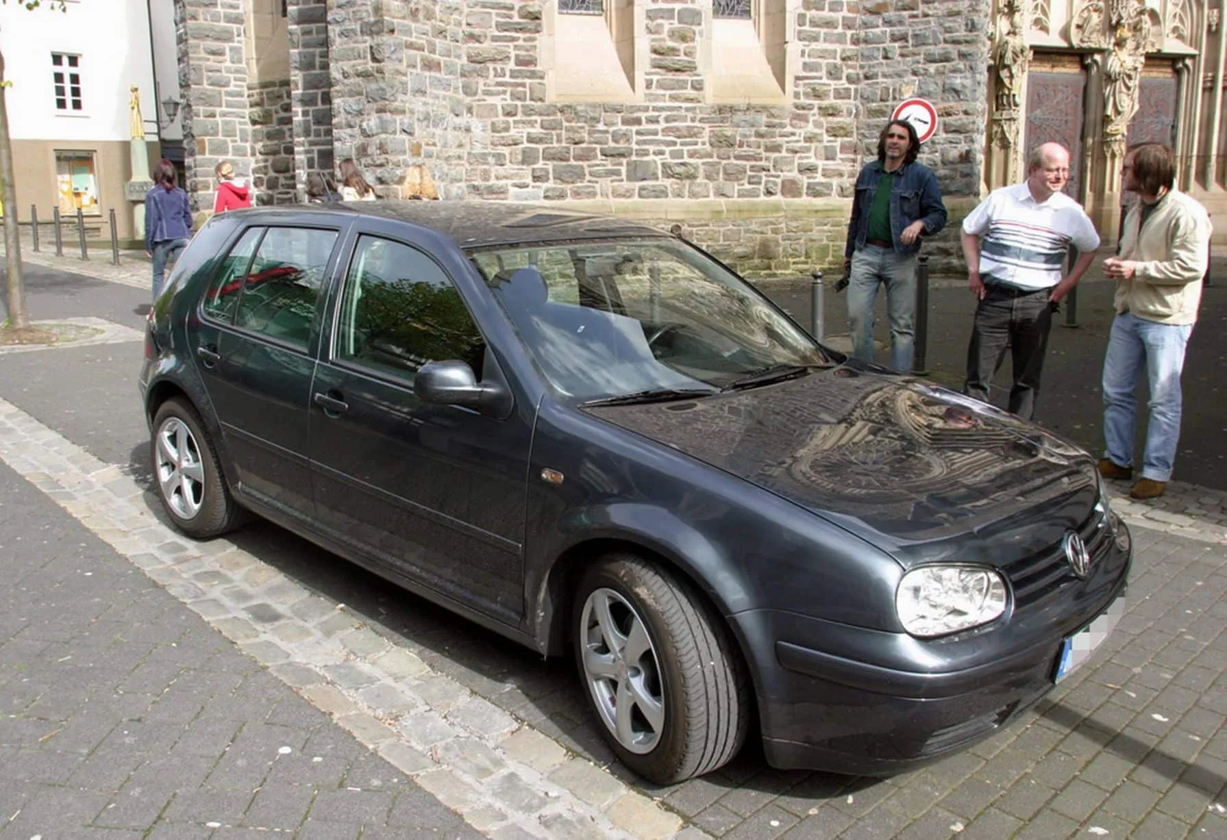 golf joseph ratzinger