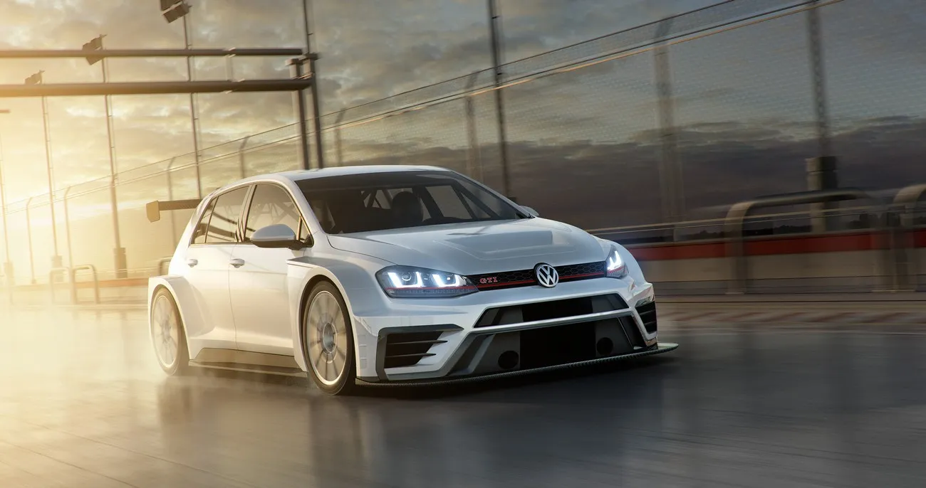 golf tcr 2017 front
