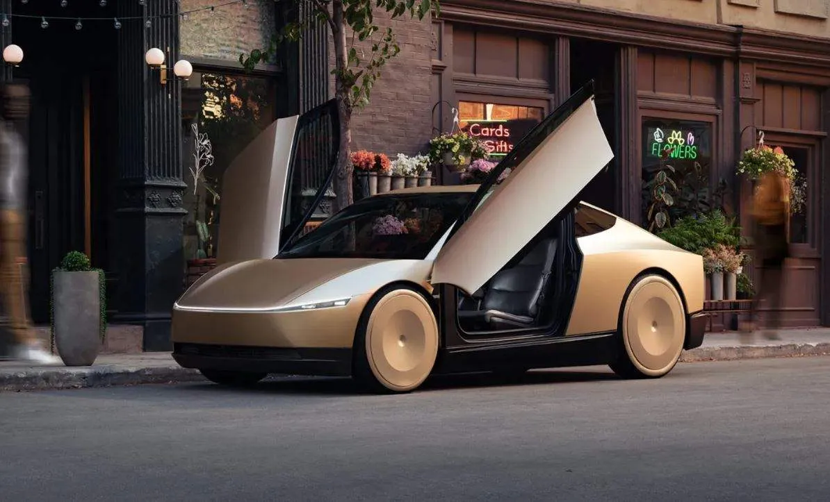 guida autonoma robotaxi tesla