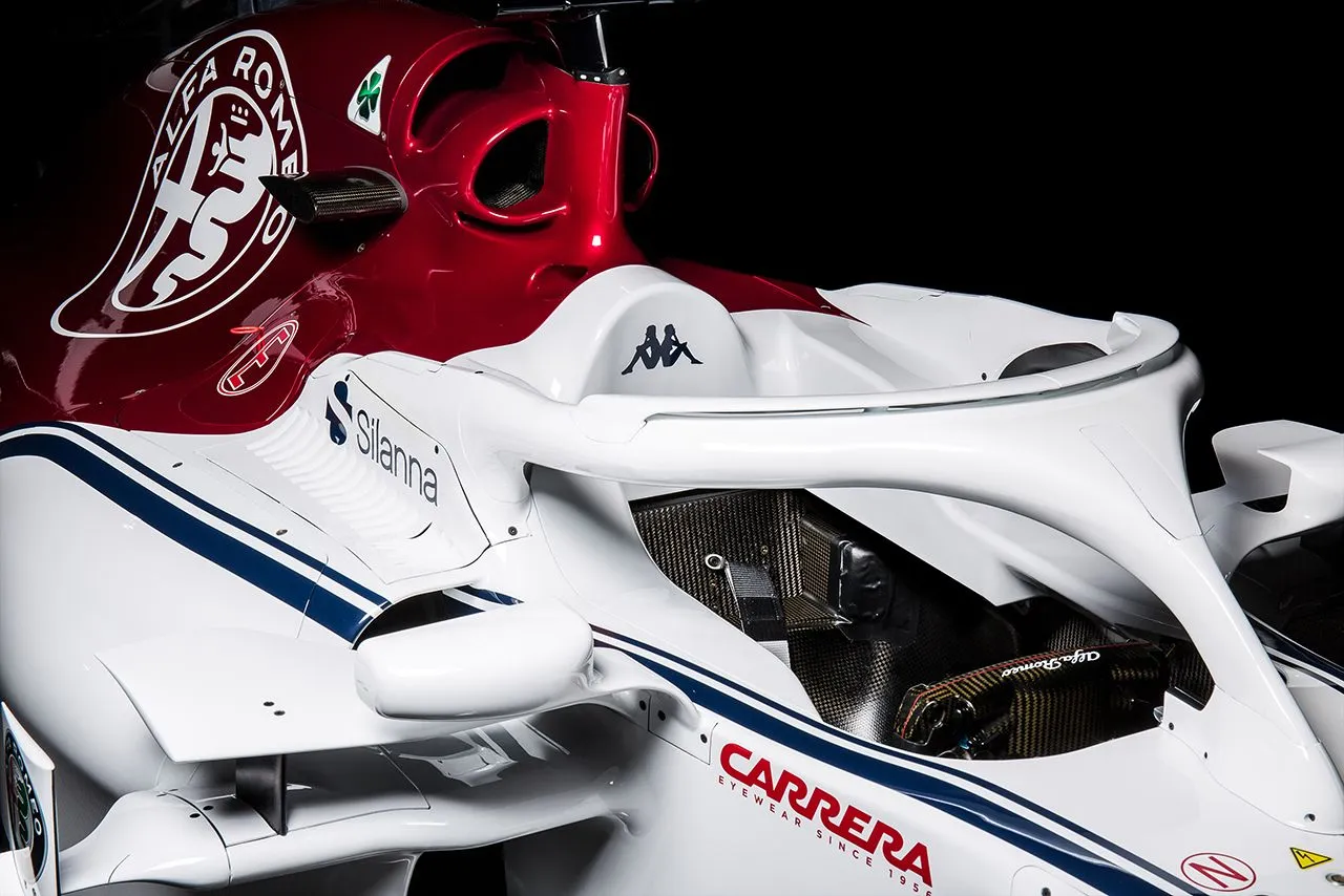 halo alfaromeo sauber
