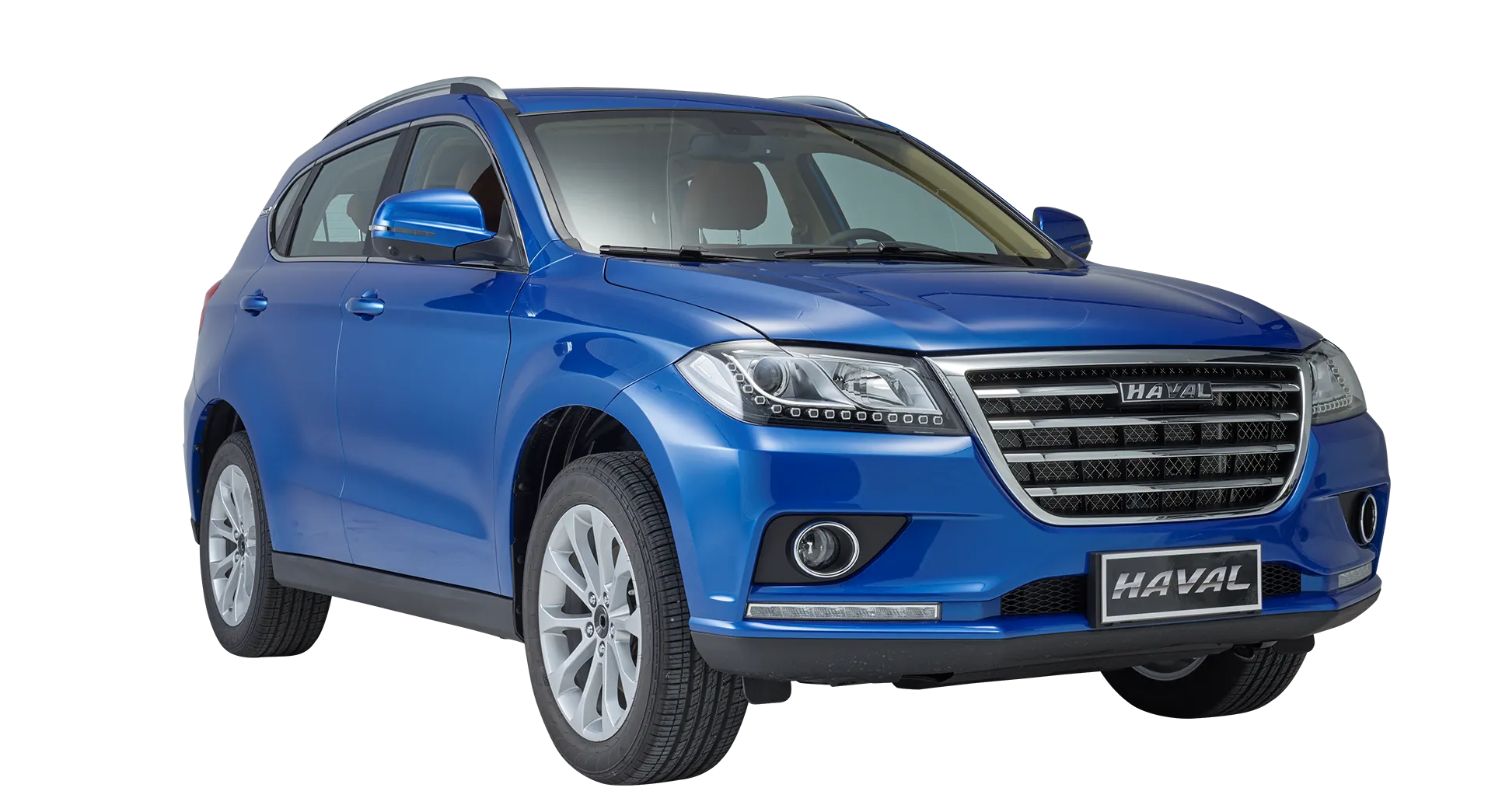 haval h2 frontale blu