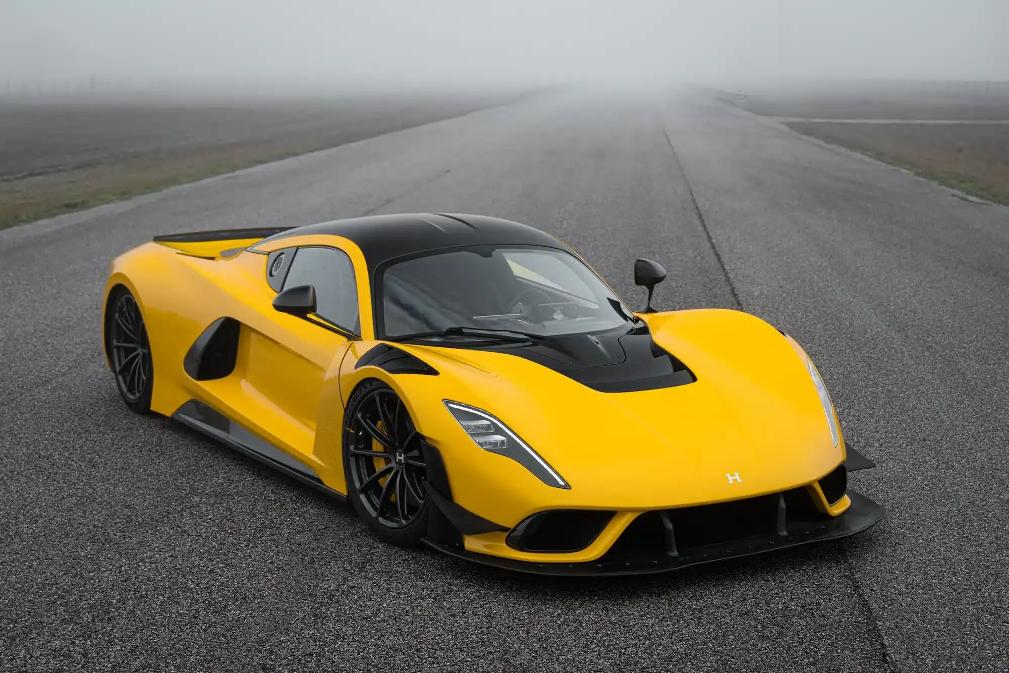 hennessey finalizes testing of 2031 hp venom f5 evolution hypercar low 2 1