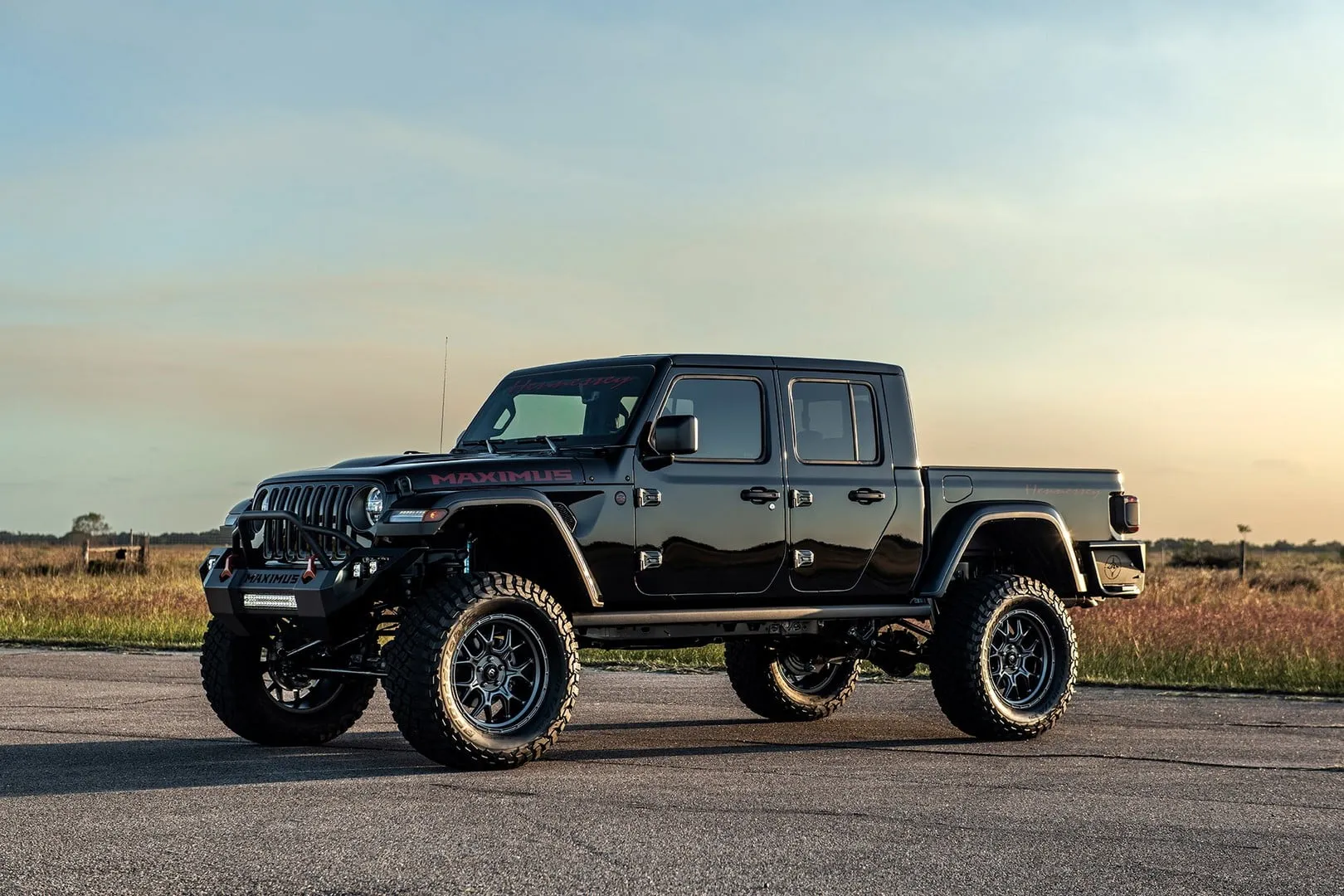 hennessey jeep gladiator maximus min 12