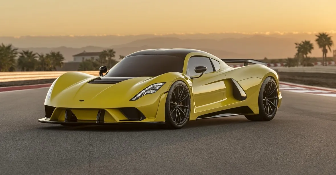 hennessey venom f5 15
