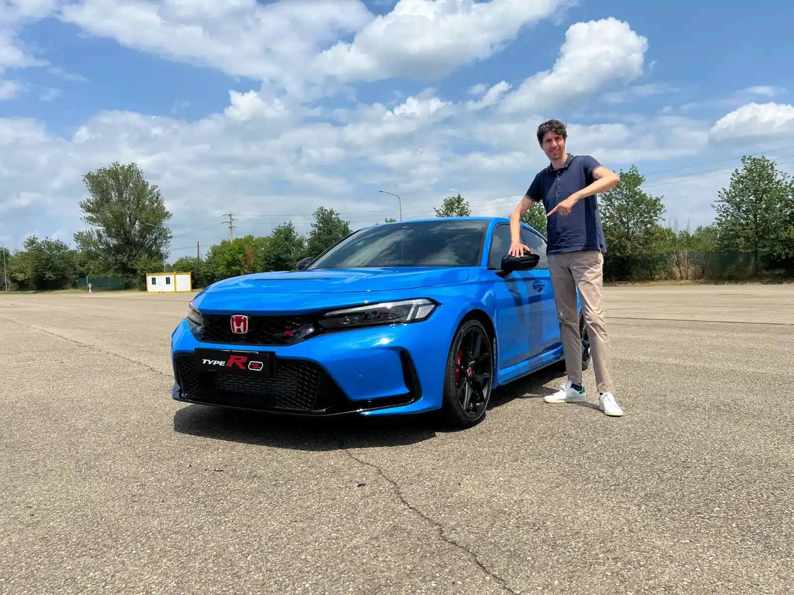 honda civic type r best lap