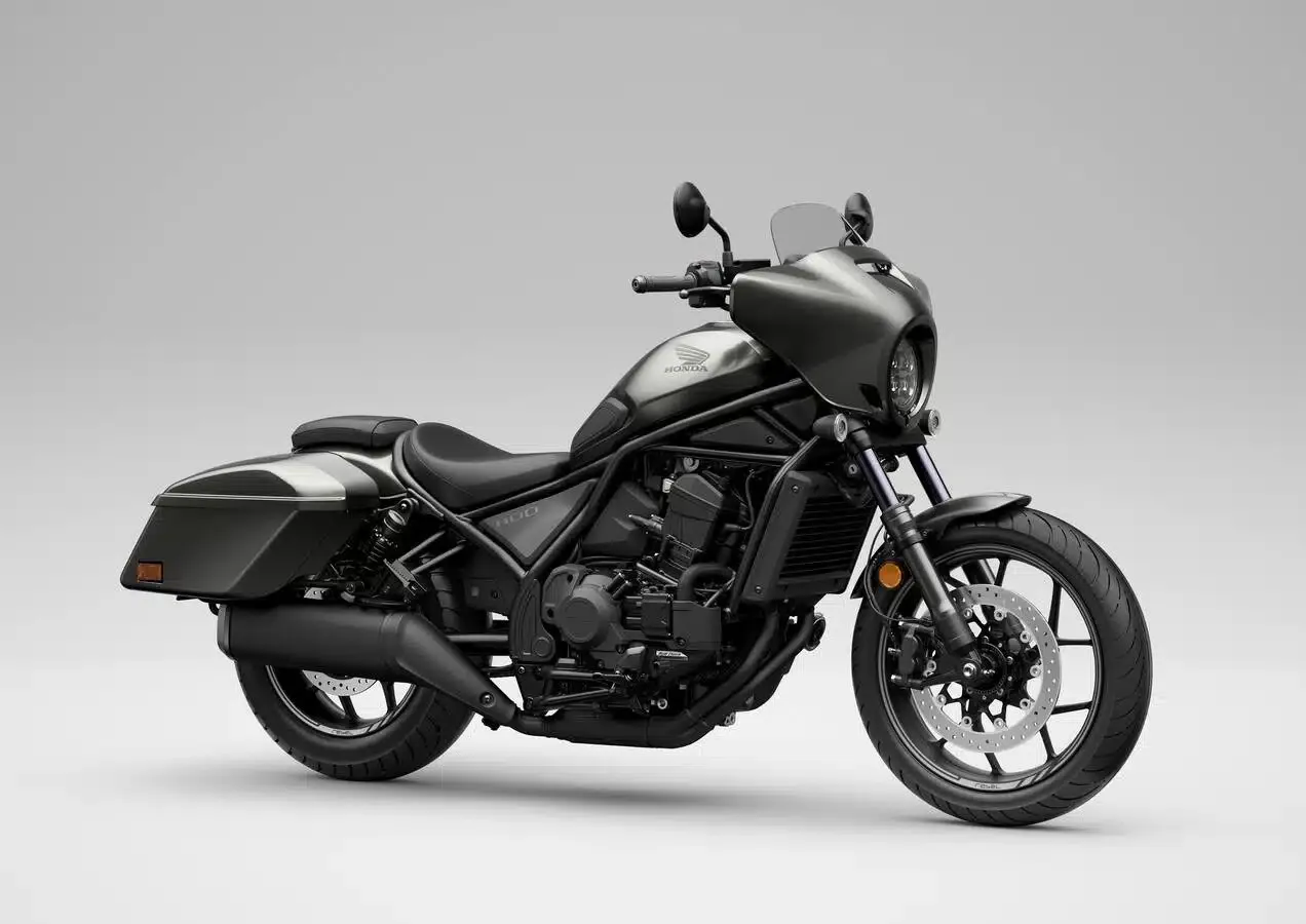honda cmx1100t rebel 2026 iridium gray metallic