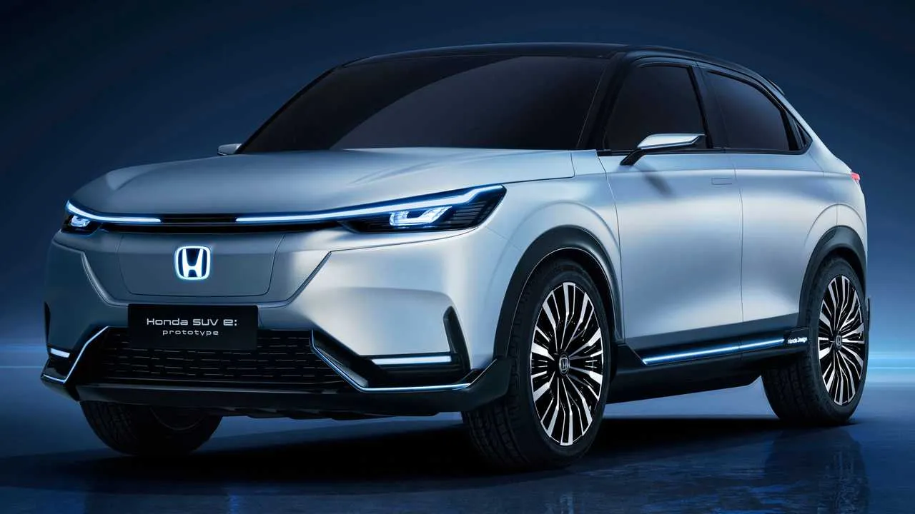 honda reveals the suv e prototype and breeze phev at auto shanghai 2021
