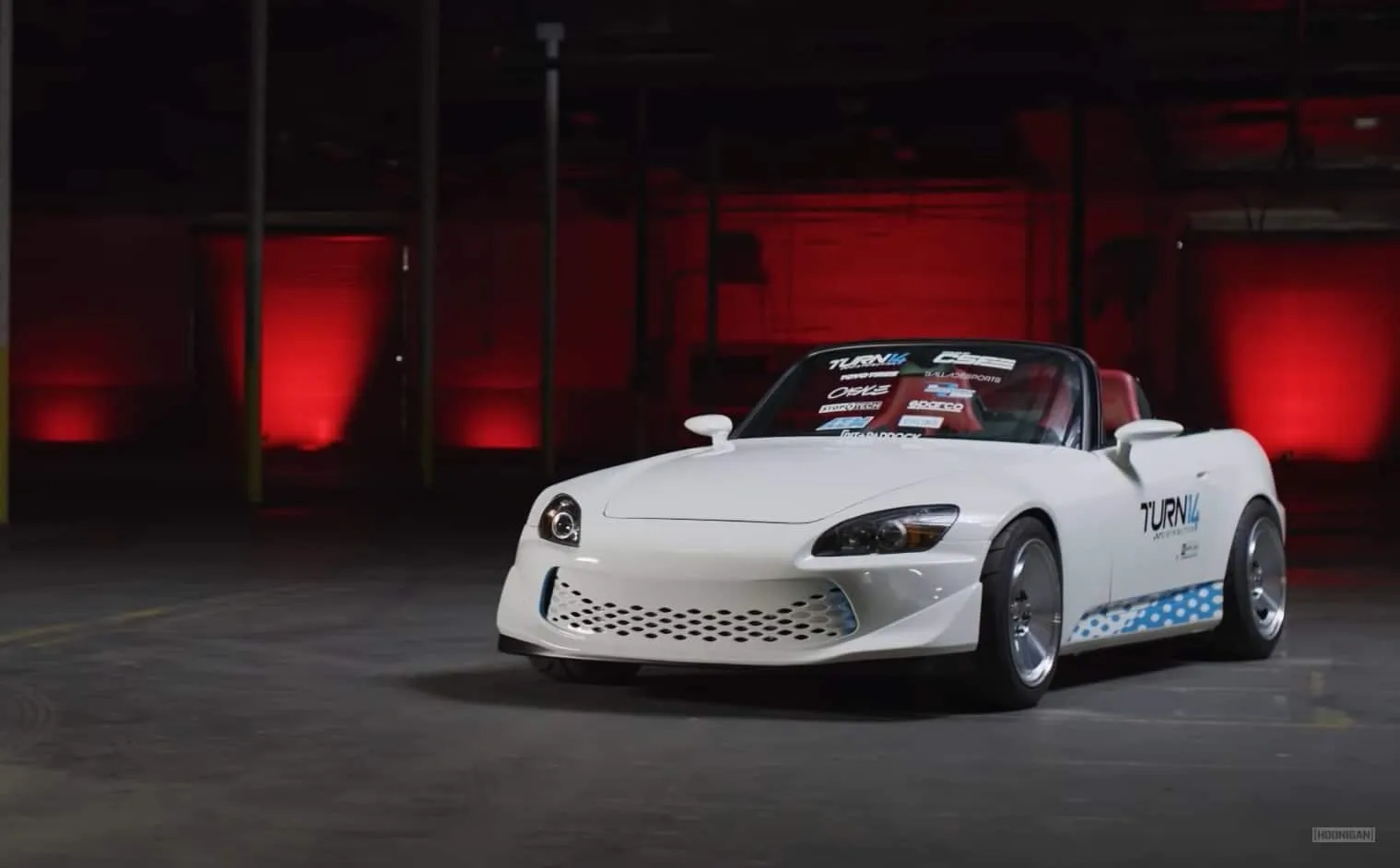 honda s2000 elettrica