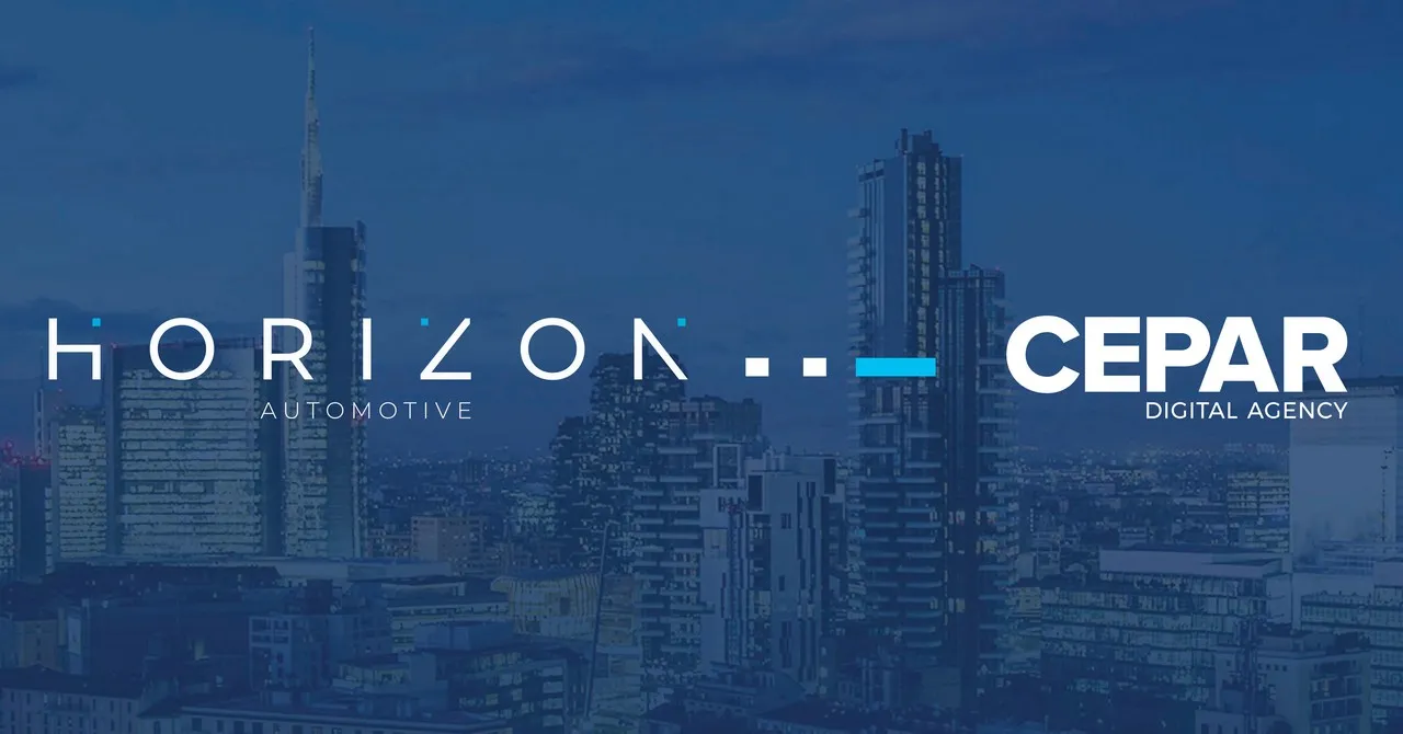 horizon automotive insieme a cepar digital agency 1
