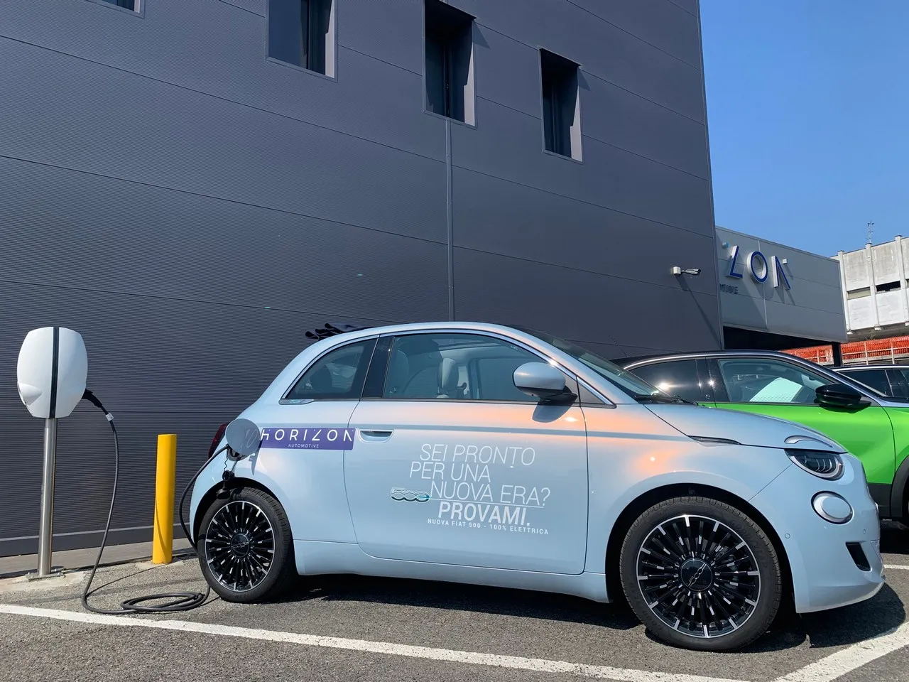 horizon ricarica 500e