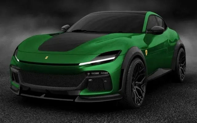 https wwwcarscoopscom wp content uploads 2022 12 ferrari purosangue widebodykit render 1