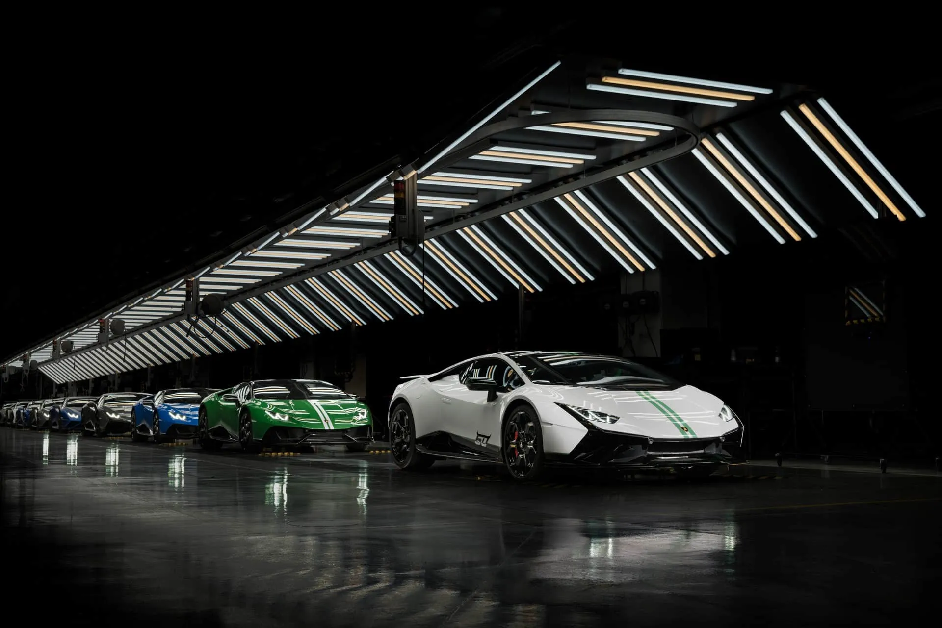 huracan 60 annivesario