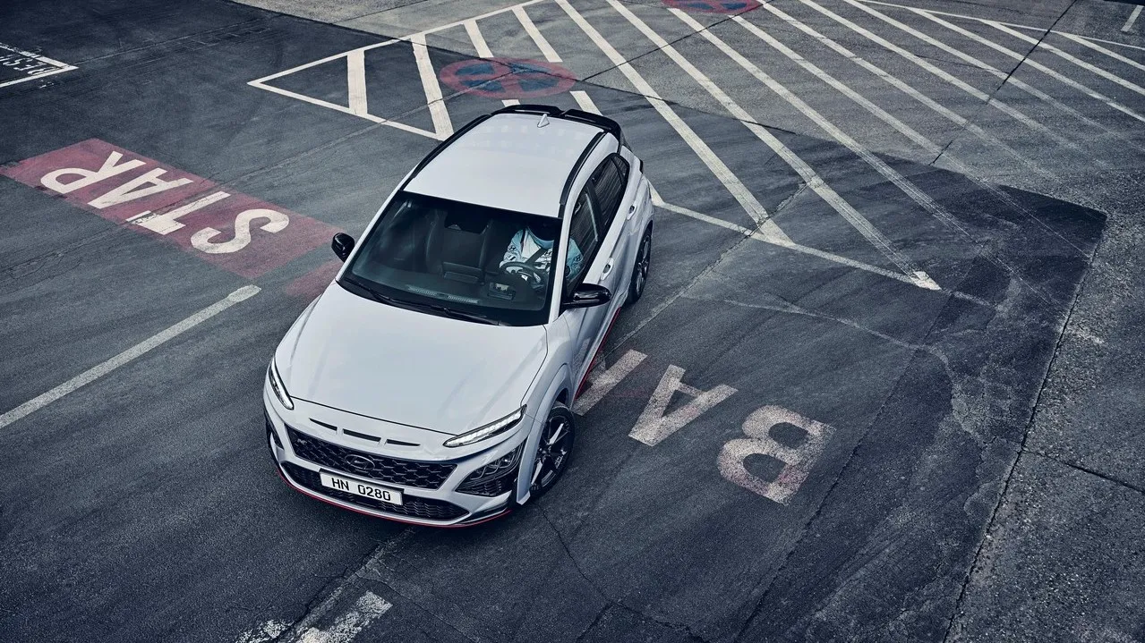 huundai kona n informazioni