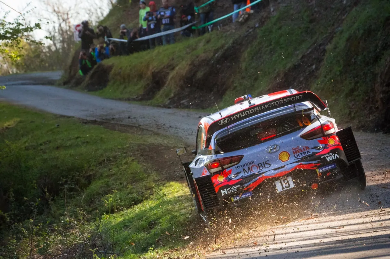 hyundai i20 coupe wrc 2