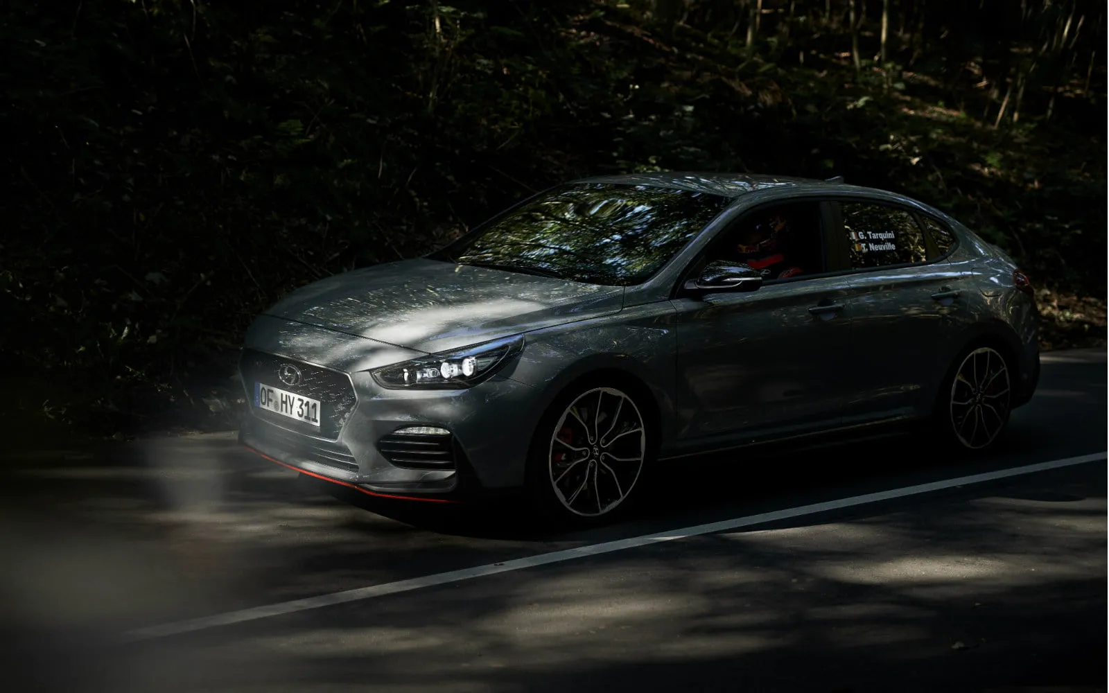 hyundai i30 fastback n rome to paris 2 1610