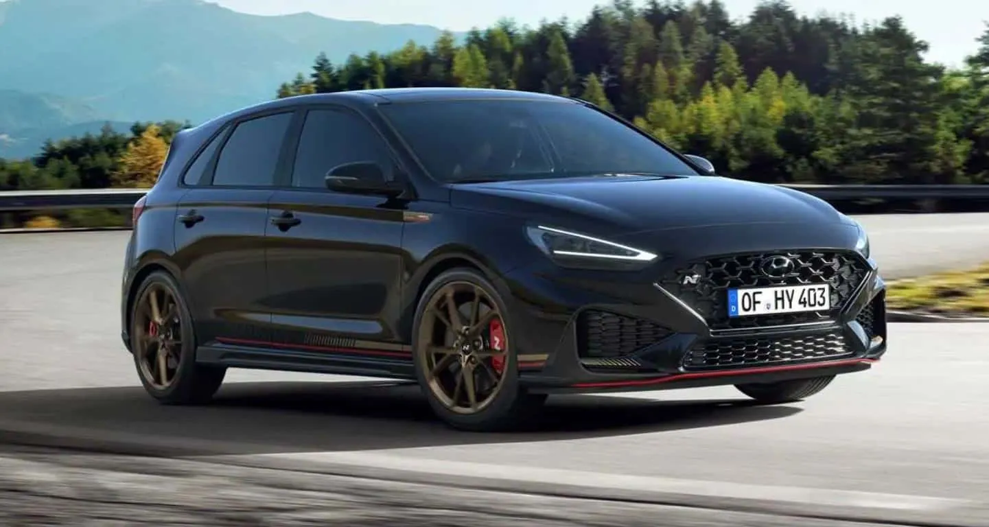 hyundai i30 n limited edition