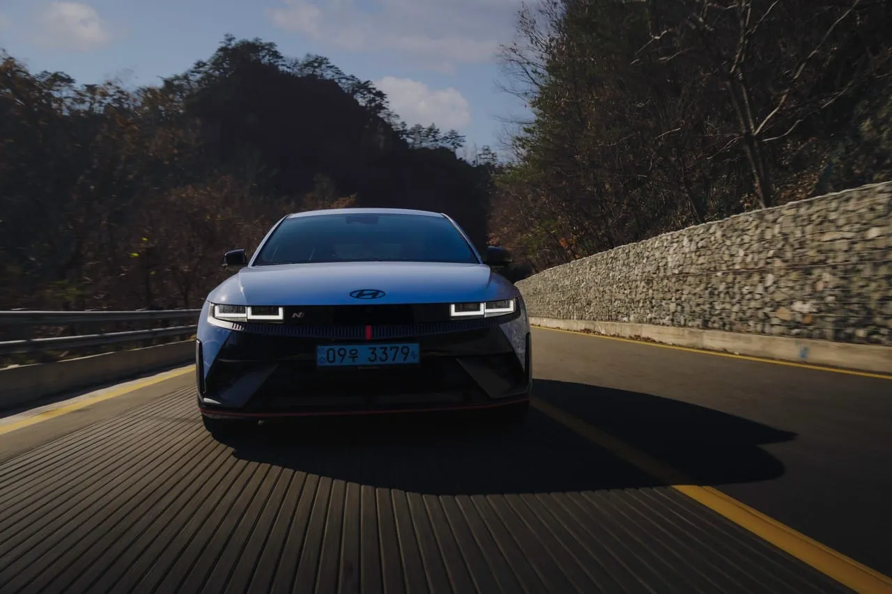 hyundai ioniq 5 n korean plates 70