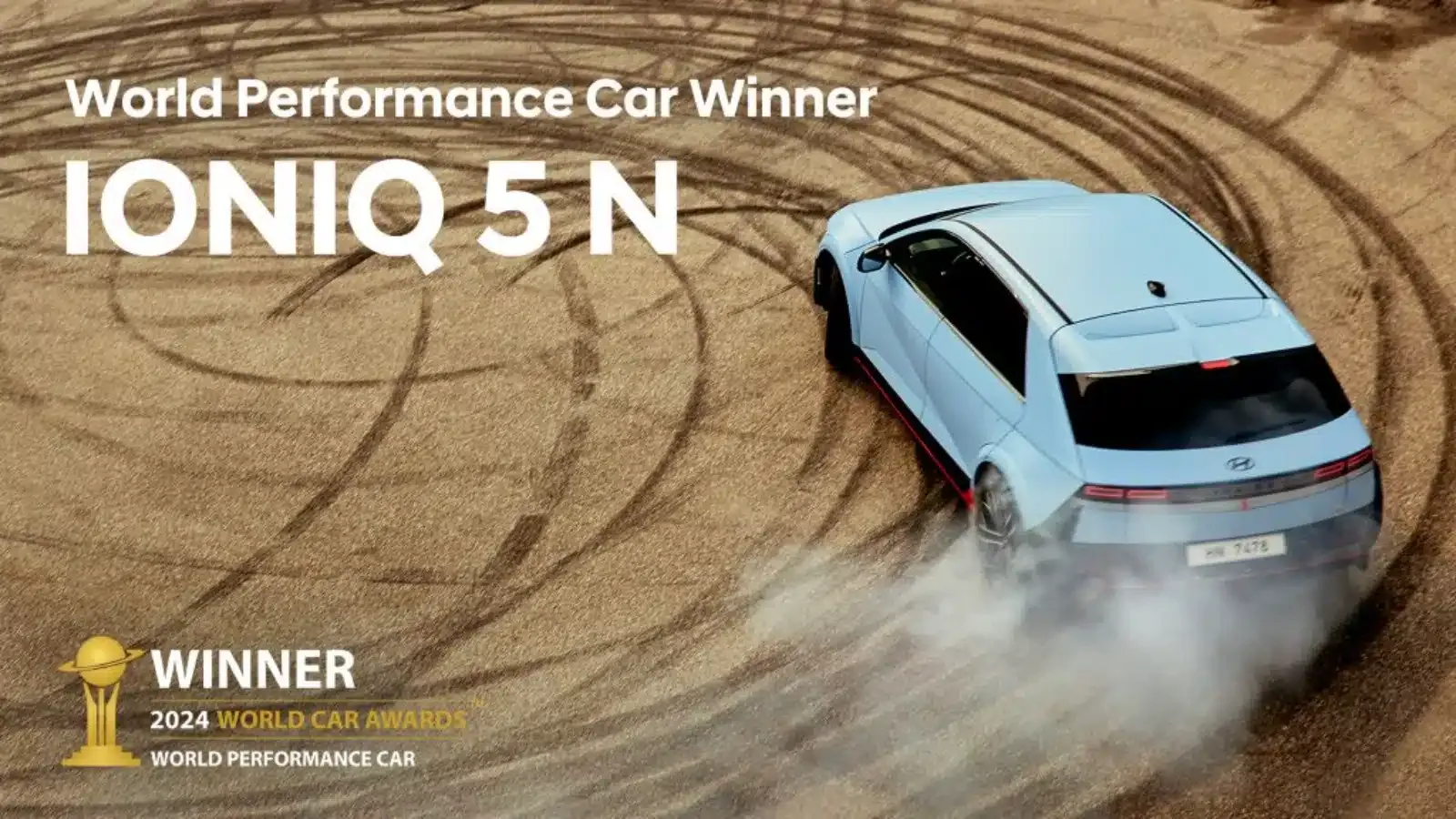hyundai ioniq 5 n world supercar of the year