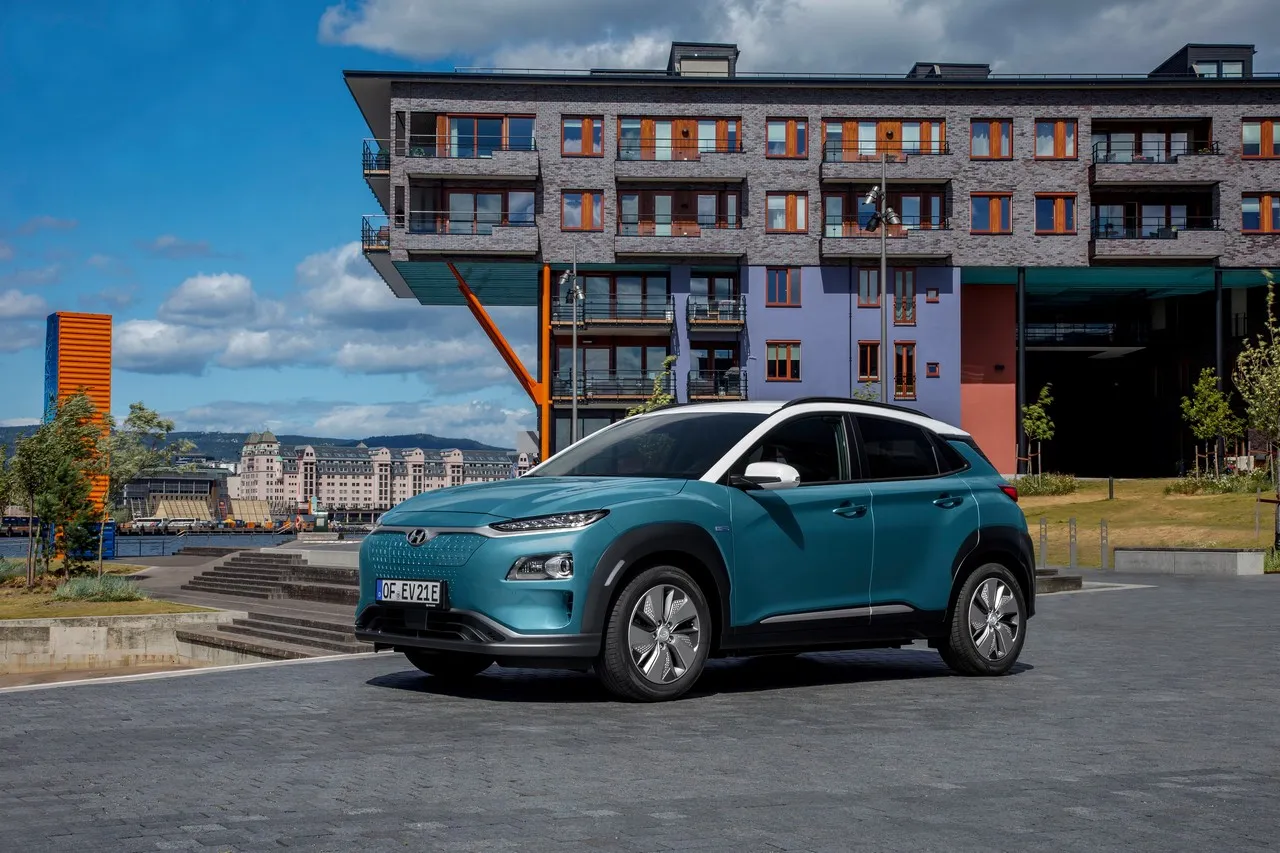 hyundai kona electric 1