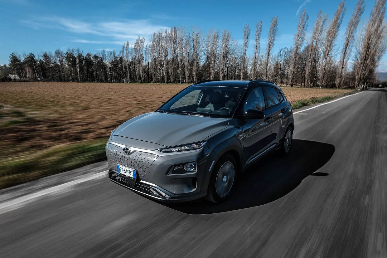hyundai kona electric