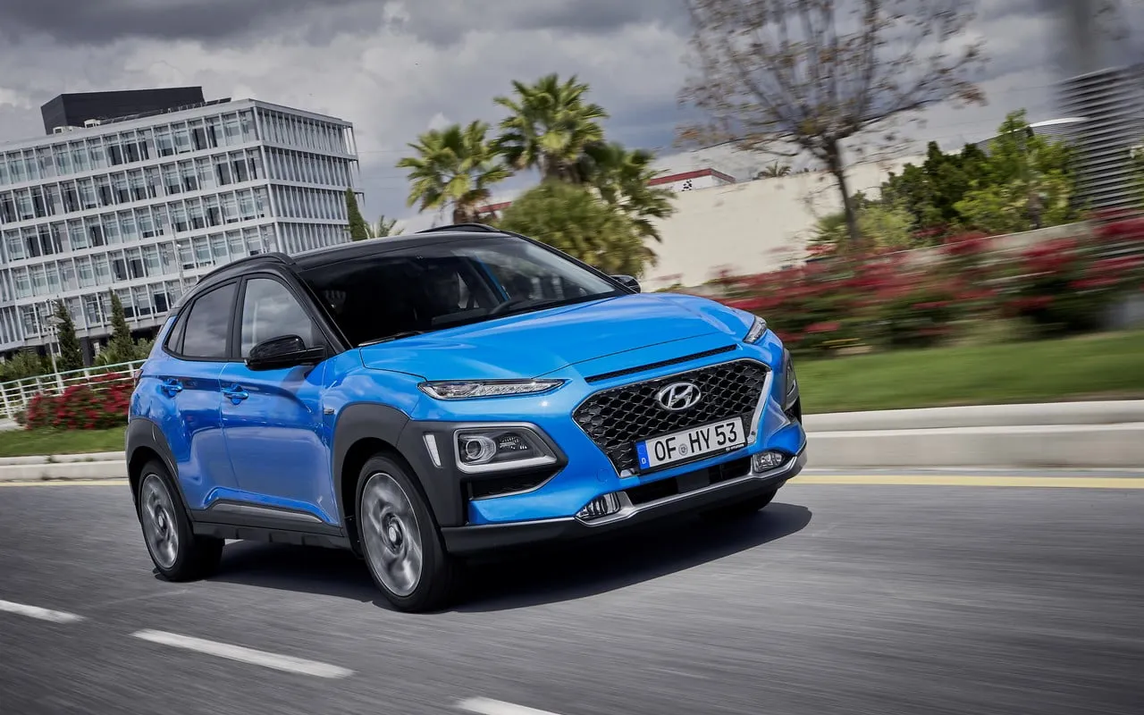 hyundai kona hybrid 1
