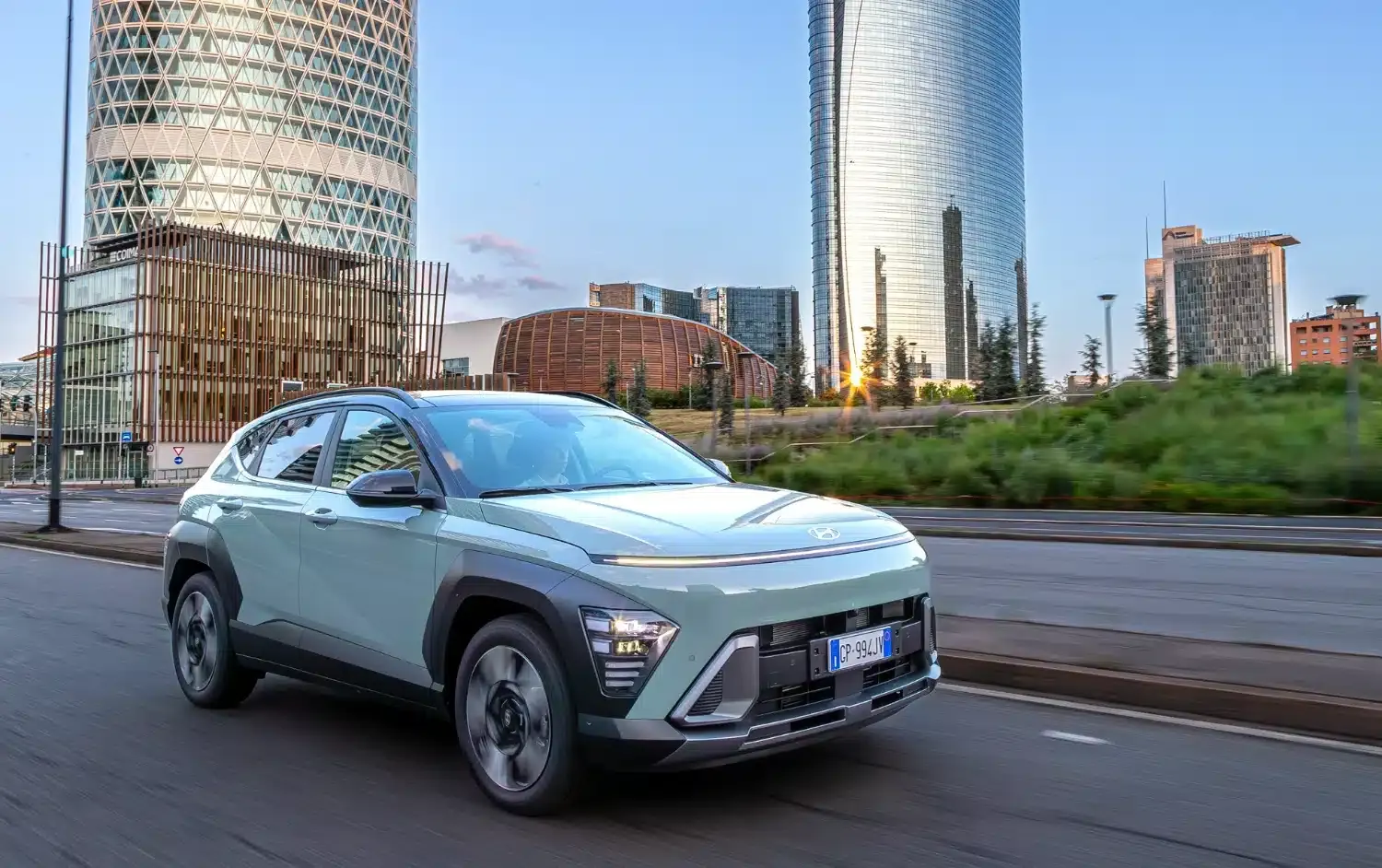 hyundai kona hybrid