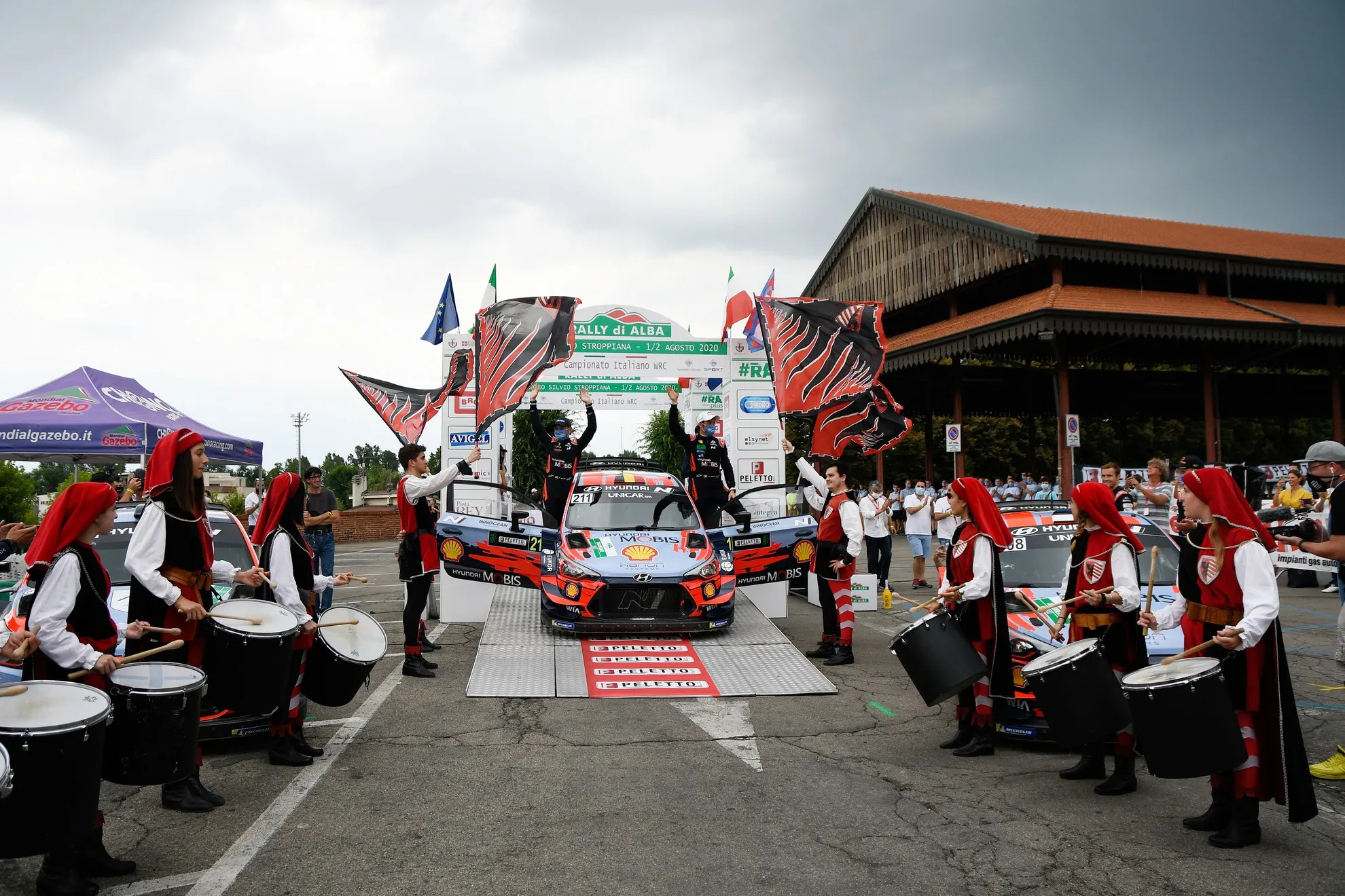 hyundai motorsport rally alba i20 coupe wrc 1