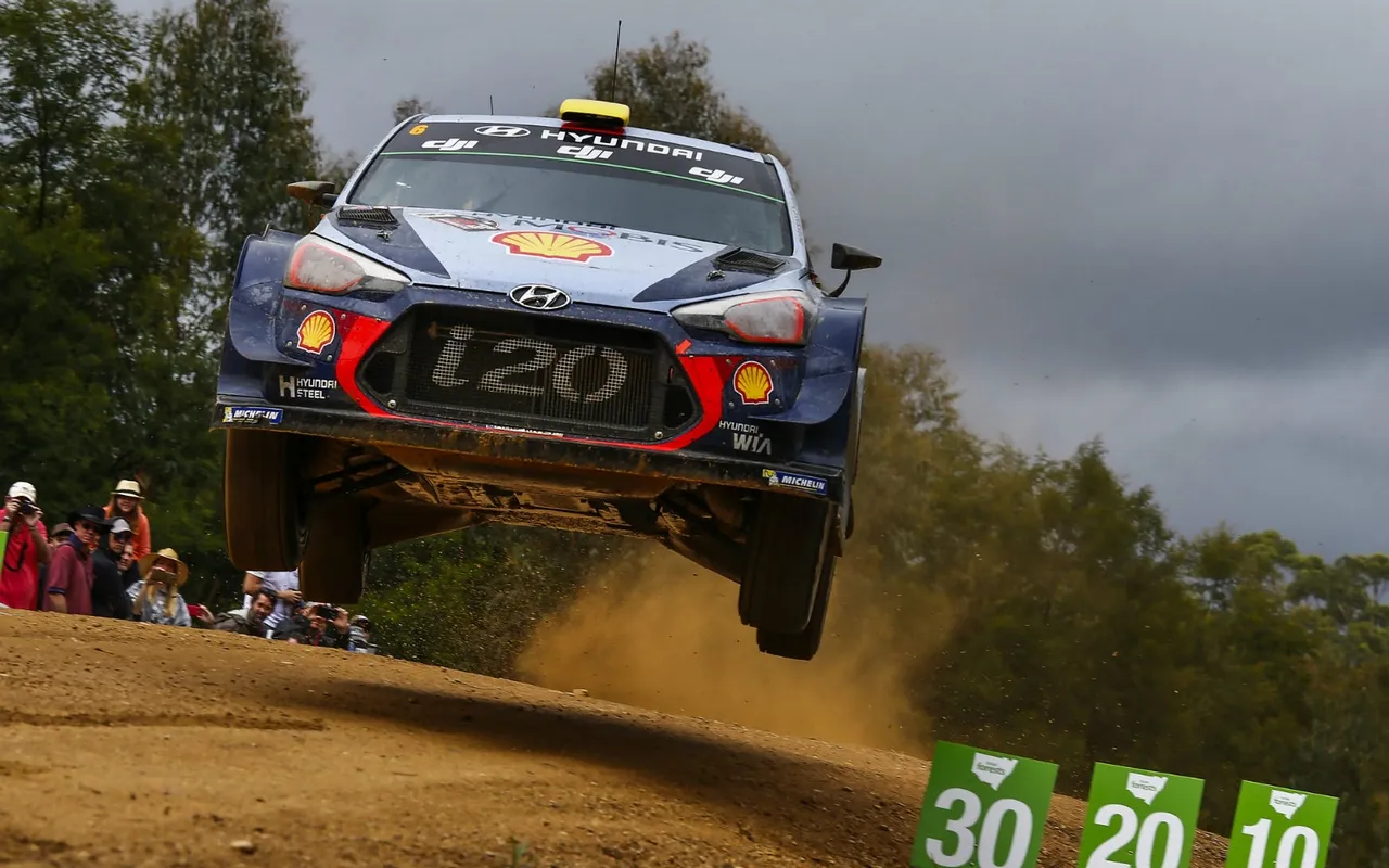 hyundai motorsport rally australia 2