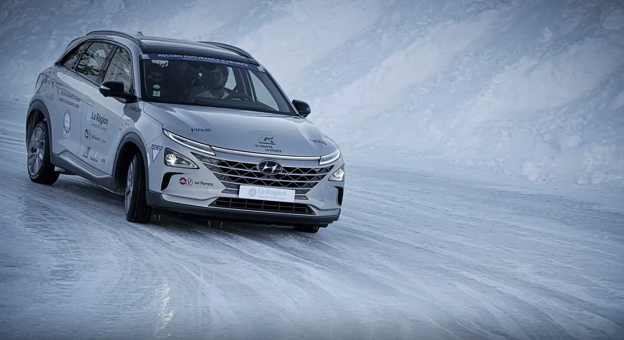 hyundai nexo endurance record 01