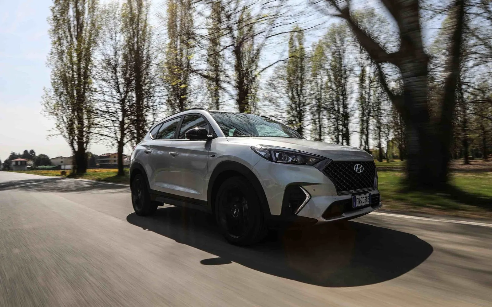 hyundai tucson n line ibrida