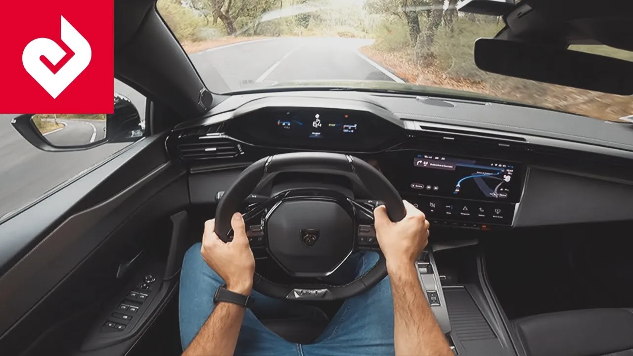 i cockpit peugeot 308 2021