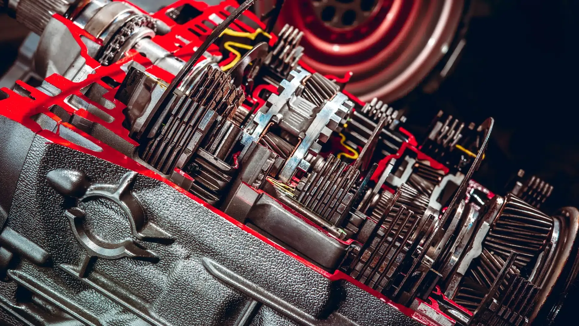 i diversi tipi di trasmissione auto